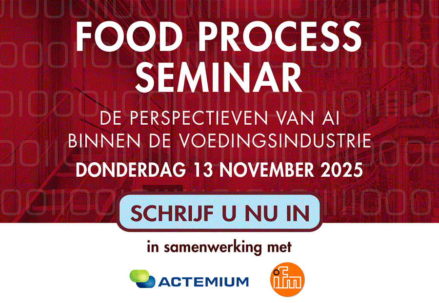 Food Process Seminar 2025: De perspectieven van AI in de voedingsindustrie