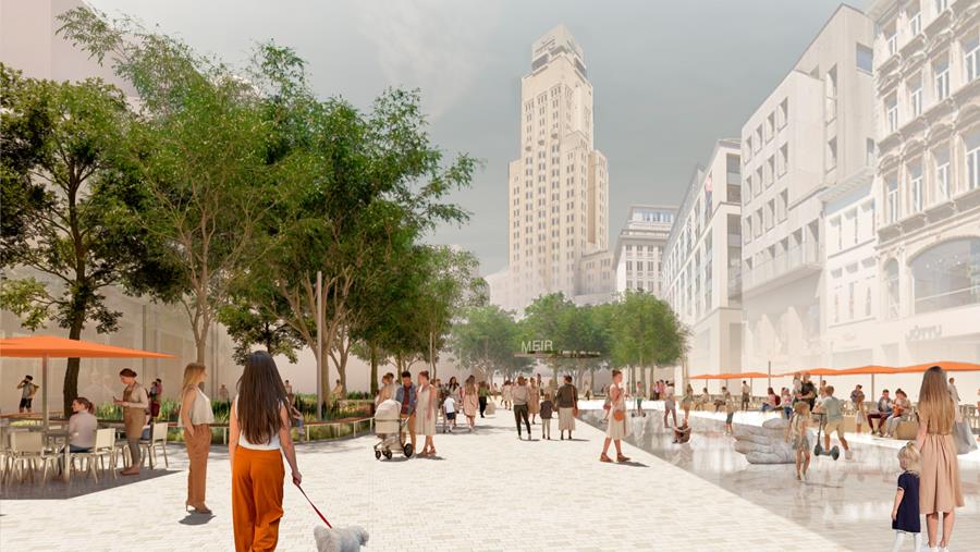 La Meir se prépare pour un avenir renouvelé