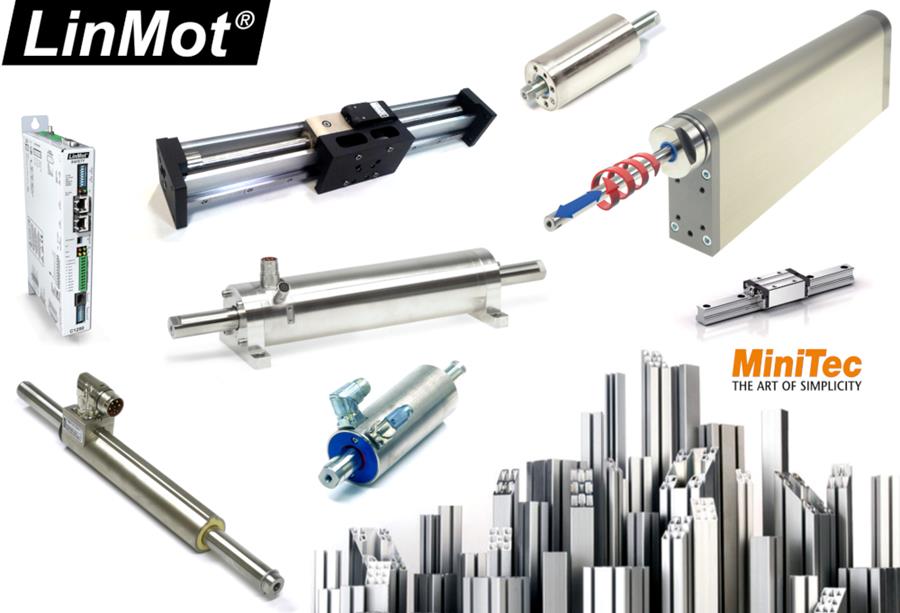 Nouveaux composants d'entraînements industriels