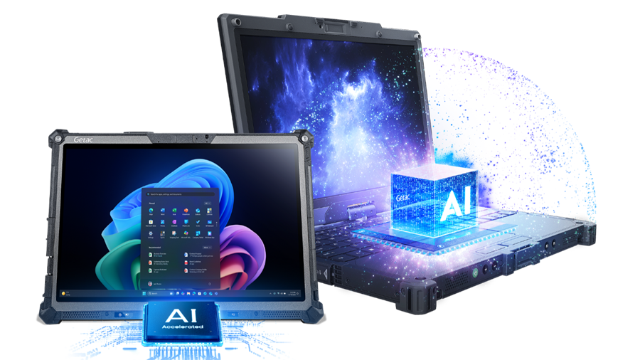Getac lance 2 nouveaux appareils de terrain