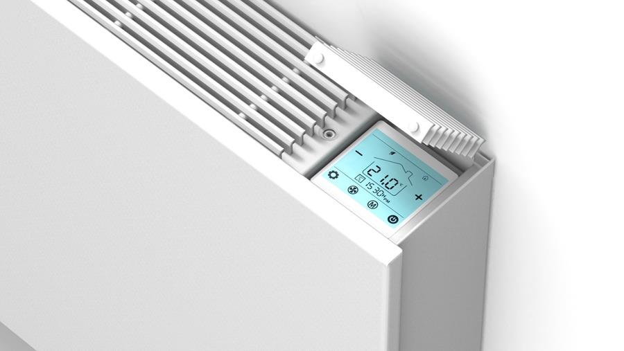 Briza 12 Plug & Play: compacte ventiloconvector