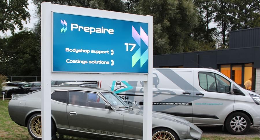 Guichet unique pour les entreprises de réparation et de revêtement de carrosseries automobiles