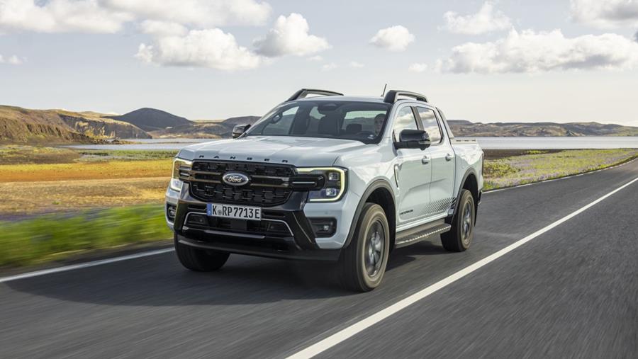 Rijtest Ford Ranger 2.3 EcoBoost PHEV Stormtrak