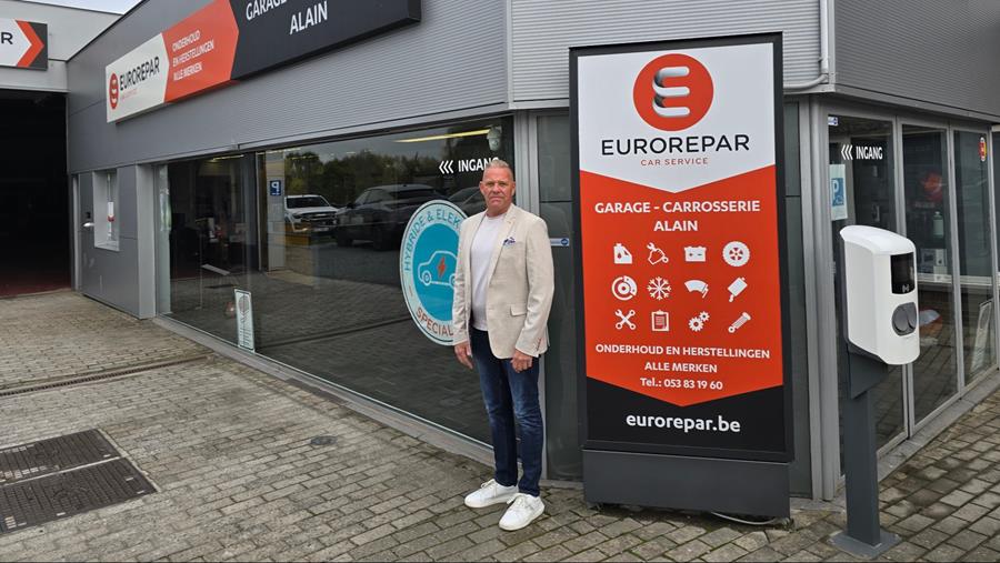 Een ervaren manager aan het roer van EUROREPAR Car Service