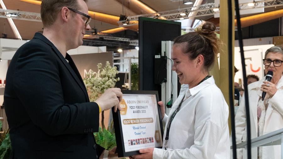 Marieke Versavel is Food Retailer Personality of the Year