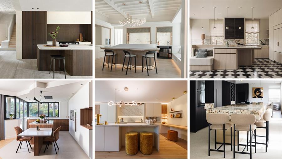 Nominés aux Trophées Menuiserie: Cuisines