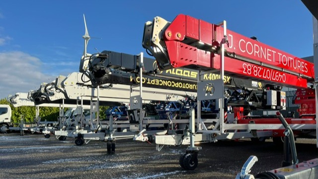 Verhuurmarkt trekt volop de kaart van elektrificatie