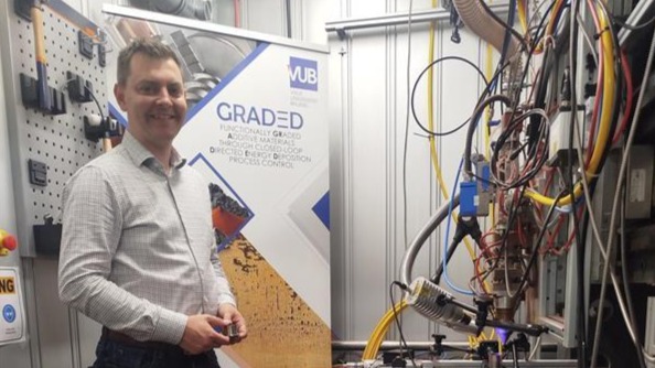 Des pièces toujours plus performantes grâce à une technologie d'impression 3D plus intelligente