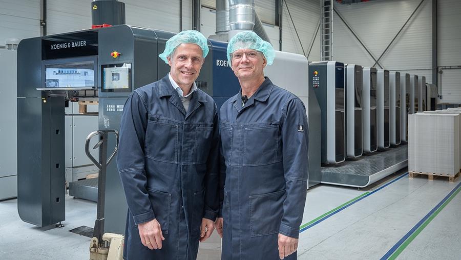Nieuwe Koenig & Bauer Rapida 76 voor Rutgers Packaging