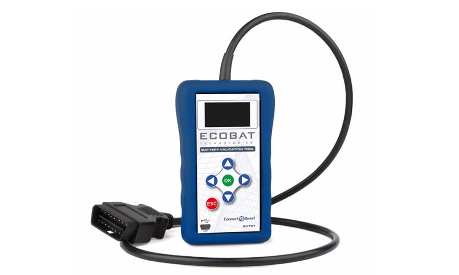Ecobat Battery Validation Tool