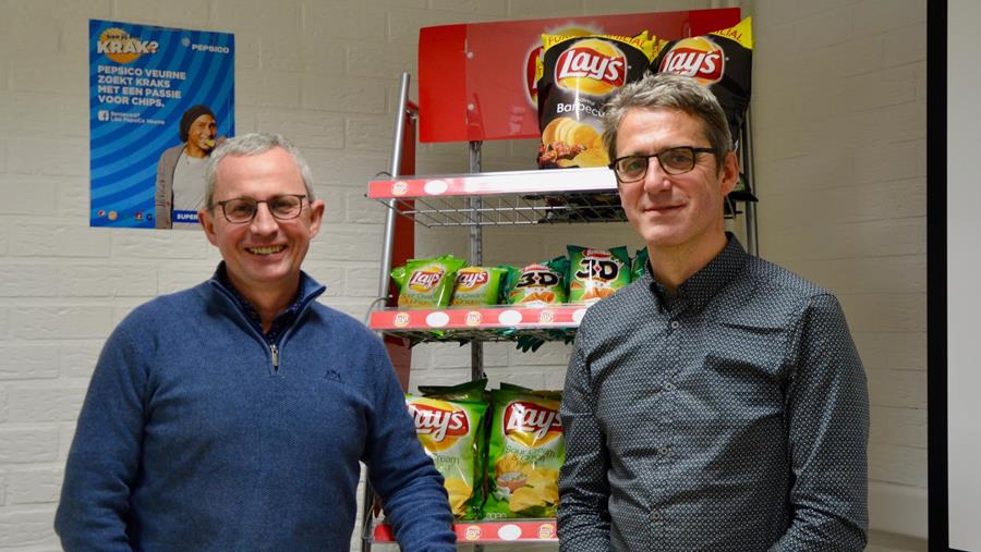 Onderhoud in chipsfabriek