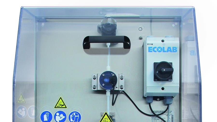 Efficiënter doseren met de Ecolab Dynamic Pump