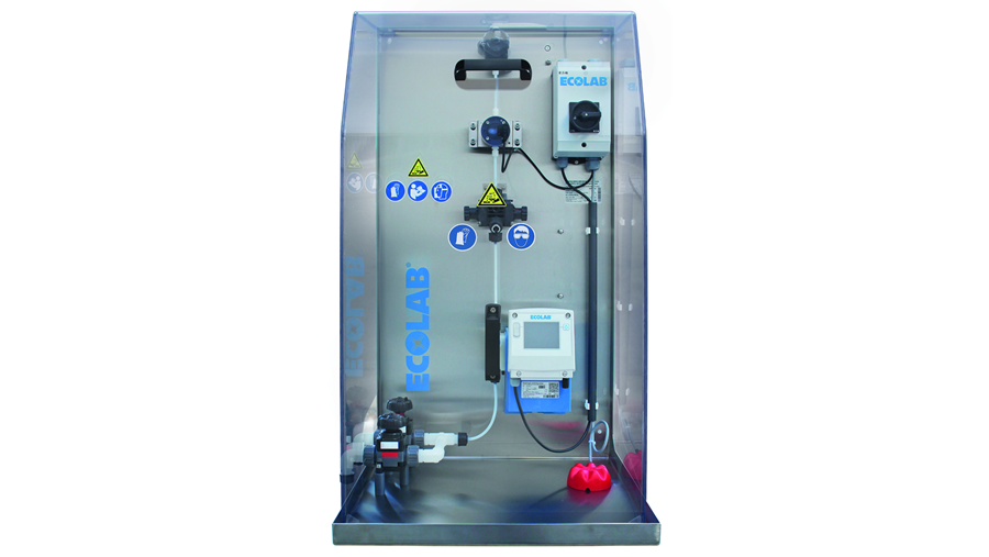 Un dosage optimal avec les dynamic pump d'Ecolab