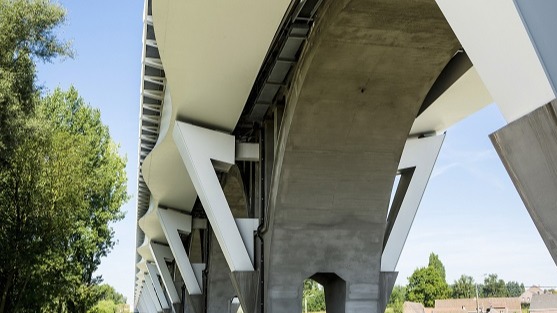 Bescherming van bruggen tegen carbonatatie