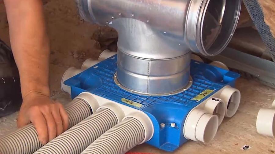 Un système de ventilation C ou C+, c'est quoi?