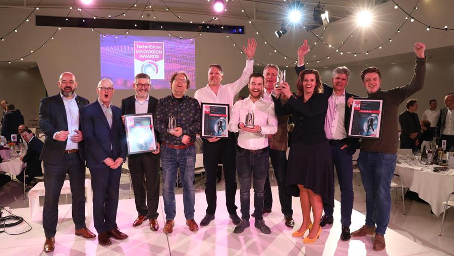 Cellro, Romias en Metal Heaven winnen TechniShow Awards