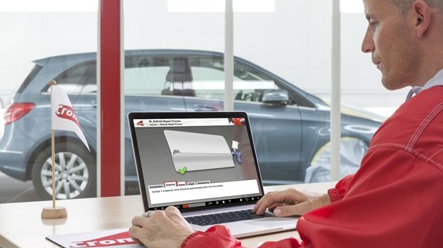 Axalta offre ses programmes d’apprentissage en ligne aux carrossiers