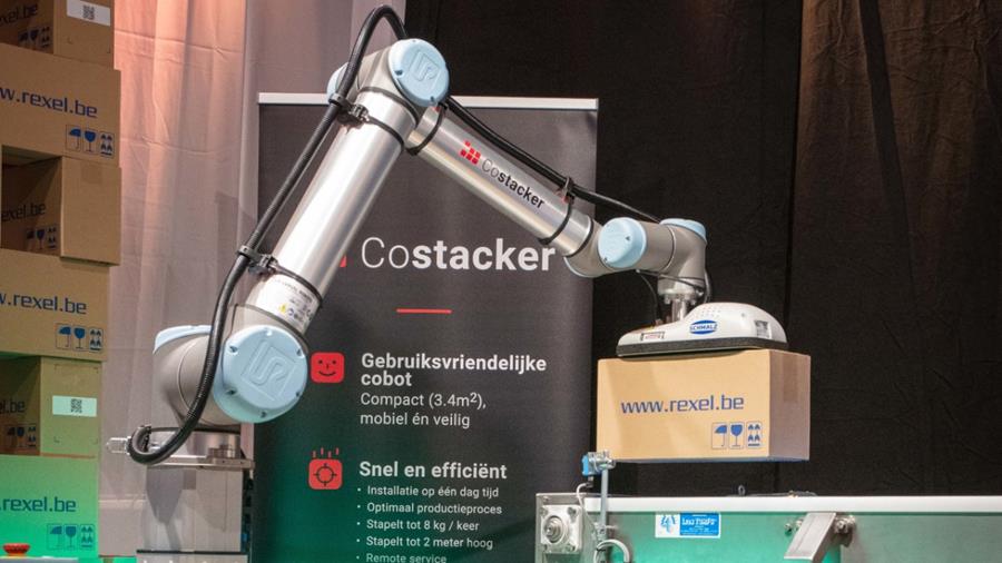 Snel, efficiënt en veilig palletiseren met mobiele cobot